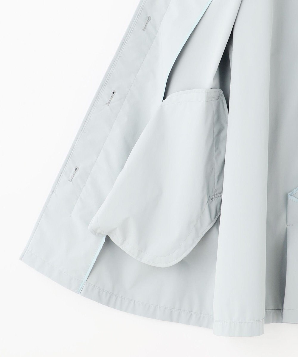 J.PRESS LADIES S 【洗える・撥水】ポリアーティローザ シングル トレンチコート 