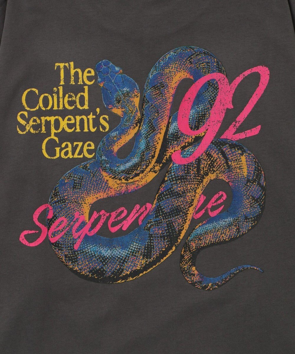 WEGO 【ユニセックス着用ITEM/MLサイズ展開】ヴィンテージライクグラフィックT（LS） 