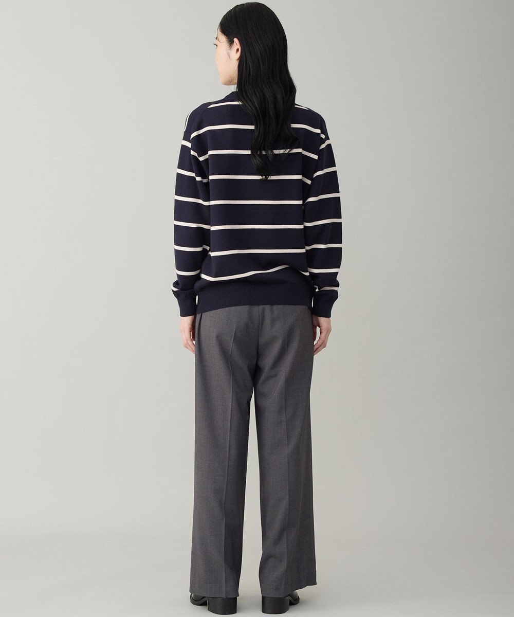 UNFILO MENS 【OCEANS YouTube 掲載/男女兼用】スムースシルキーニット 柄 