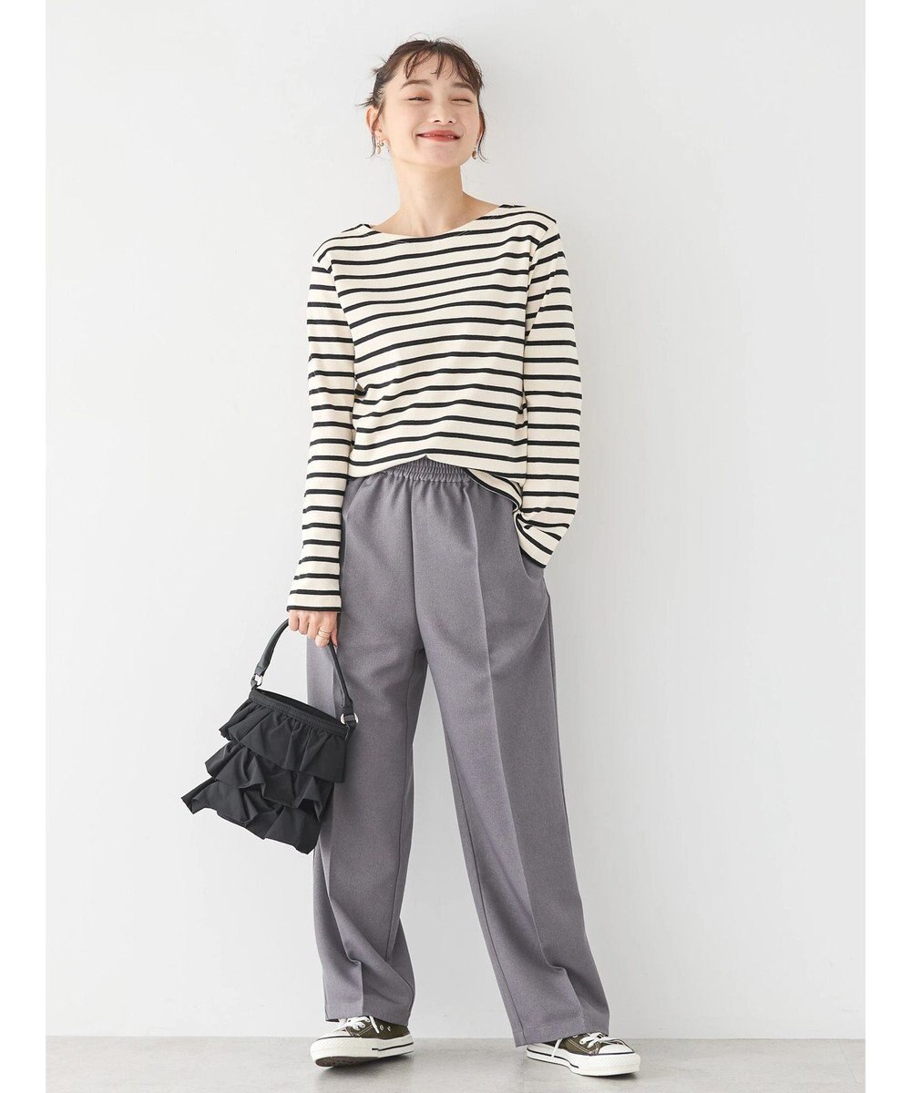 AMERICAN HOLIC バックパールボーダープルオーバー 