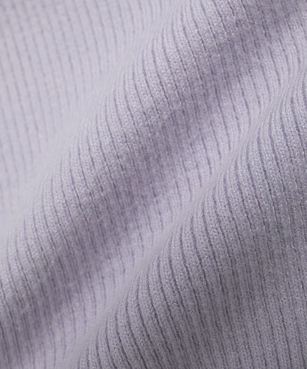 AMERICAN HOLIC バイパチ襟付き前あきリブプルオーバー 