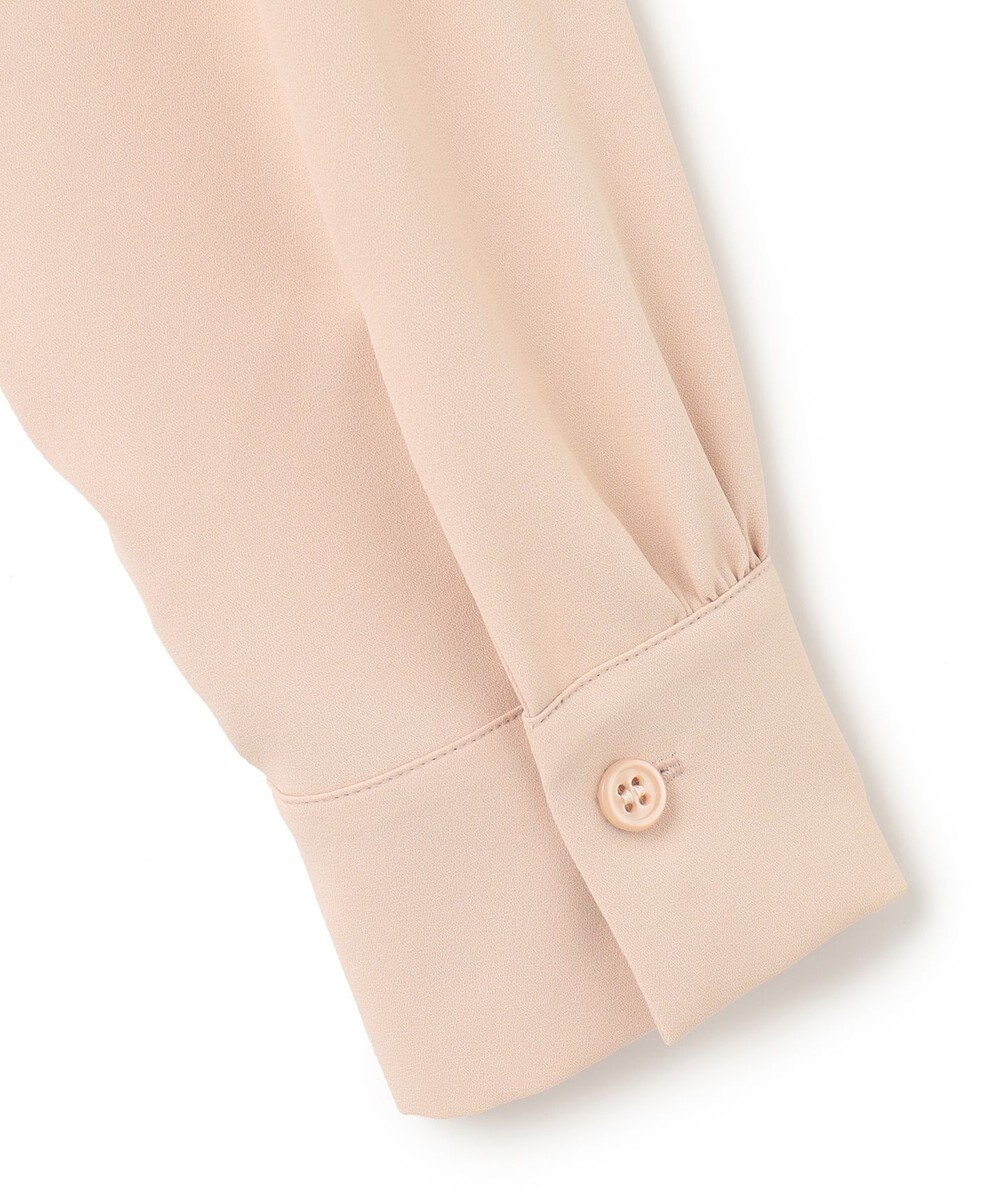 BEIGE， EVA / ハイネックロングスリーブブラウス 