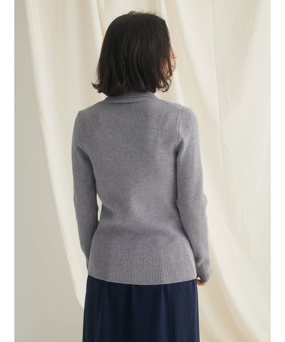 CRAFT STANDARD BOUTIQUE リブタートルネックニットプルオーバー 