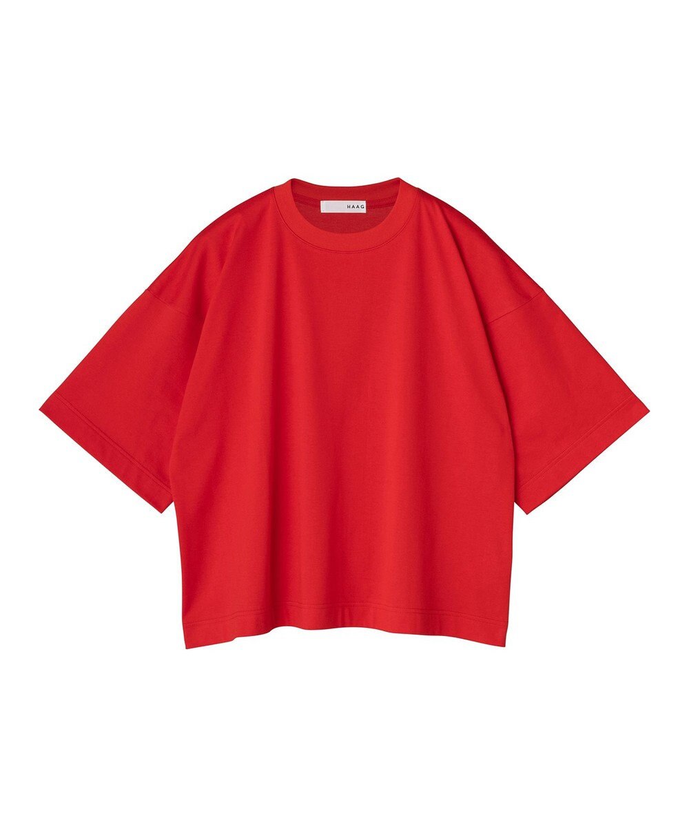 HAAG スマイルコットン FOOTBALL SHIRTS Tシャツ 