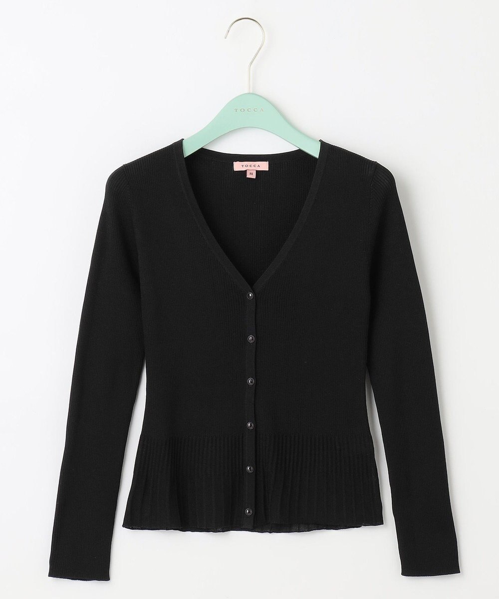 TOCCA 【洗える！】AJISAI VNECK カーディガン 