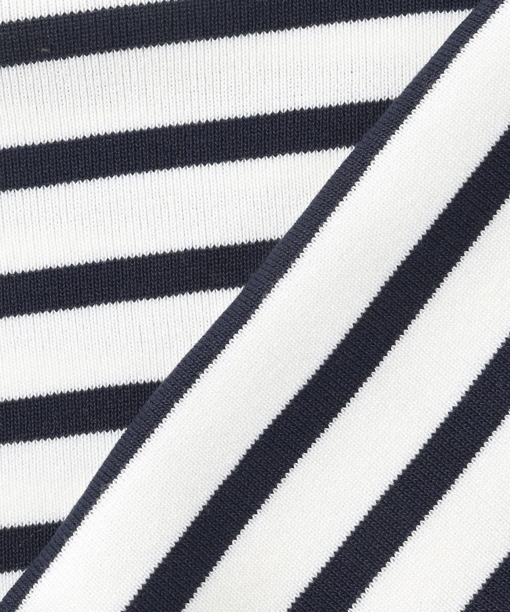 ANY SIS 【洗える】スキッパーポロ襟プルオーバー ニット 