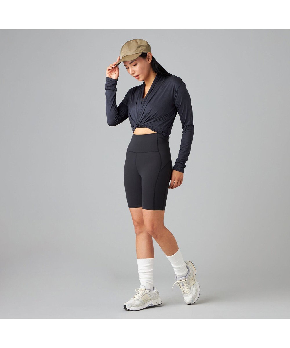 Chacott Chacott BALANCE Boost ポケットバイカーレギンス 