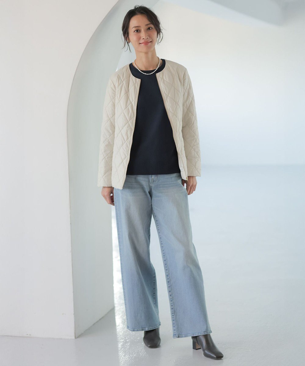 J.PRESS LADIES S 【WEB限定】ロゴ裏毛 スウェット 