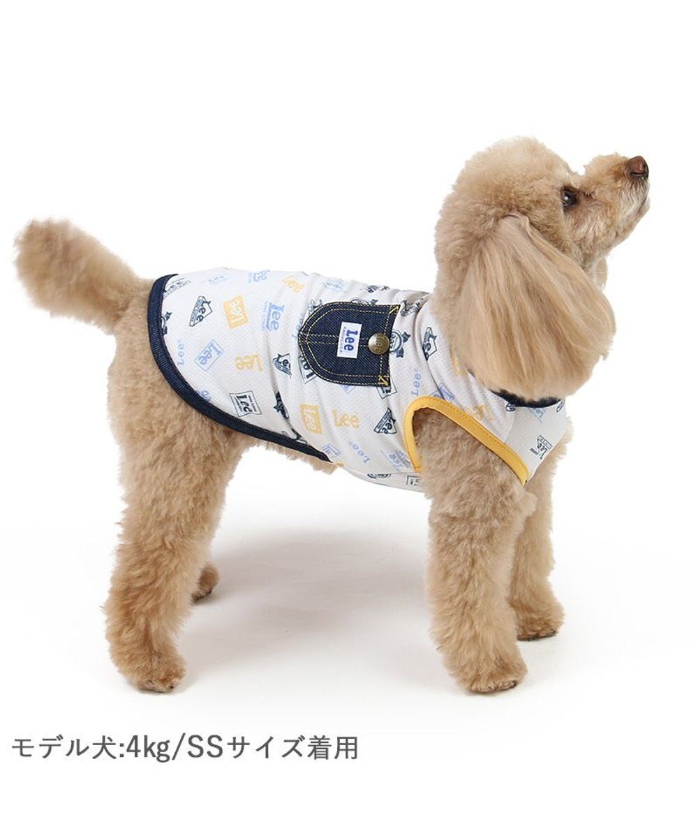 PET PARADISE  Ｌｅｅ エコメイド タンクトップ 《ロゴ柄》 小型犬 