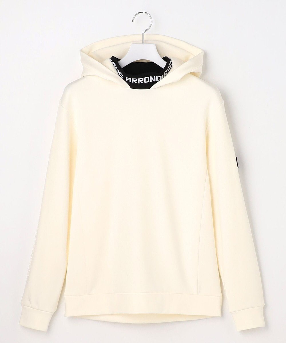 23区GOLF 【MEN】ストレッチ裏フリースフーディー 