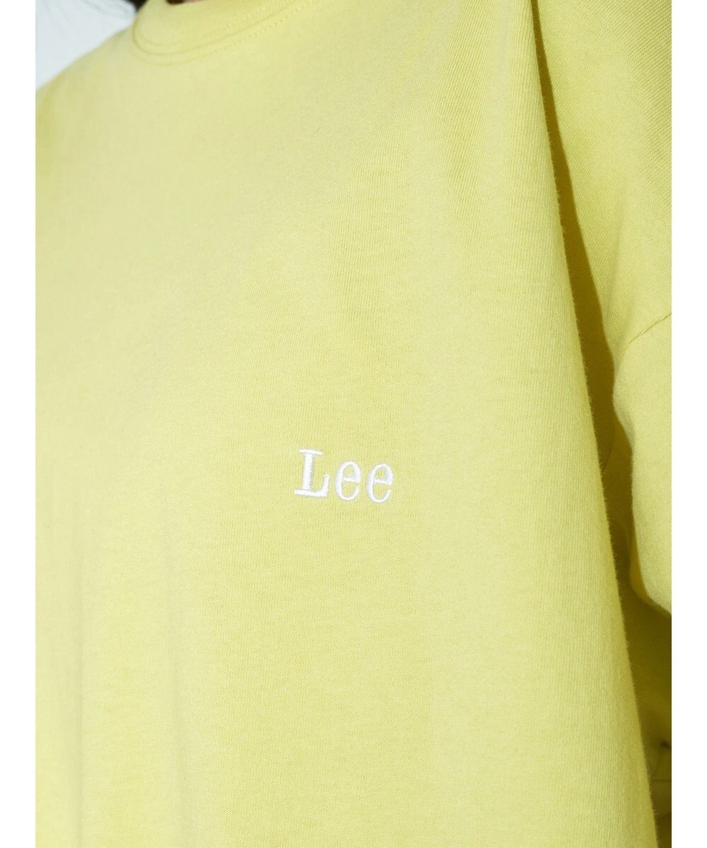 earth music&ecology Ｌｅｅ×ｅ．ｍ．ａ．ｅ　ＢＡＣＫ　ＰＲＩＮＴ　ＴＥＥ 