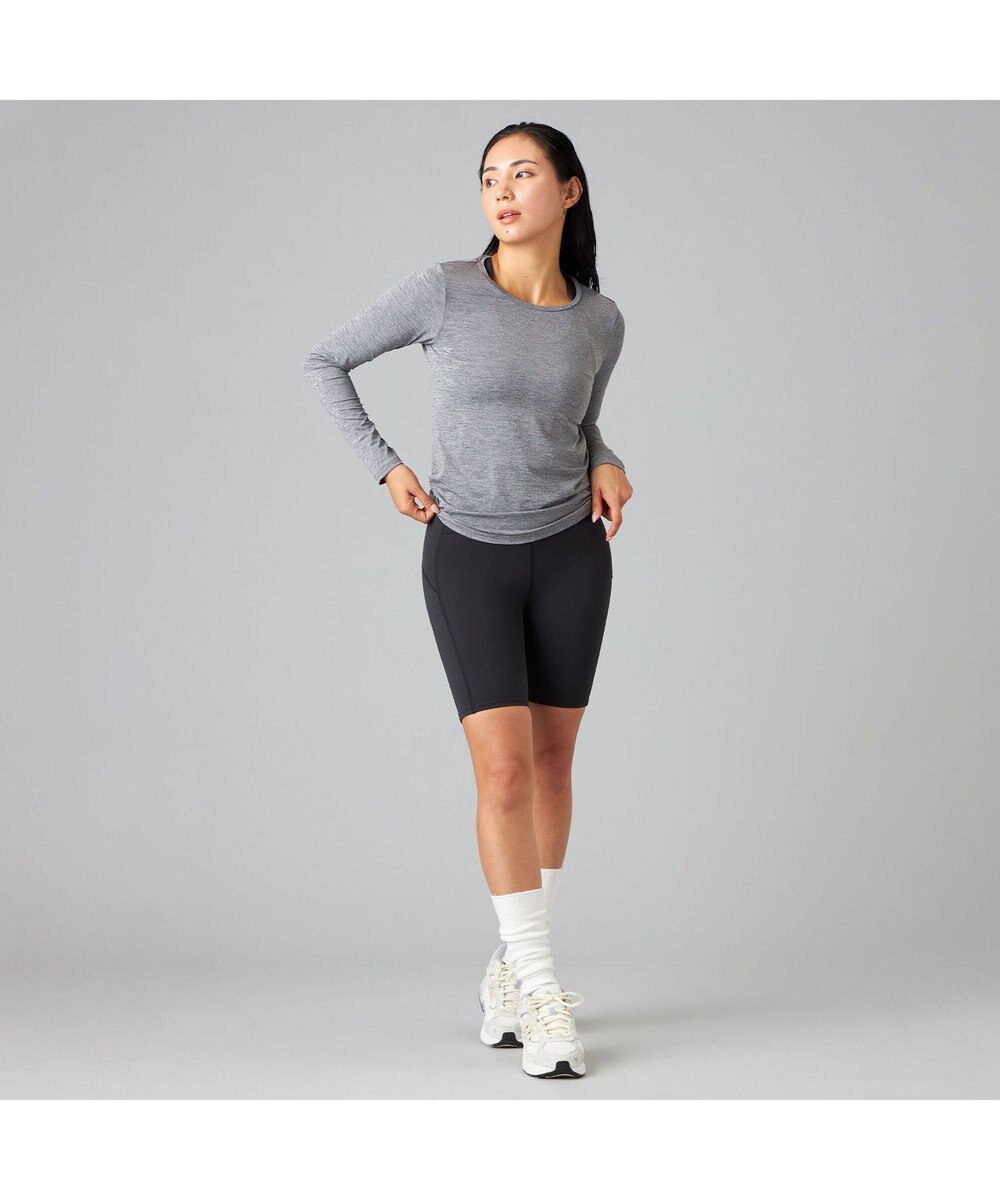 Chacott Chacott BALANCE Boost ポケットバイカーレギンス 