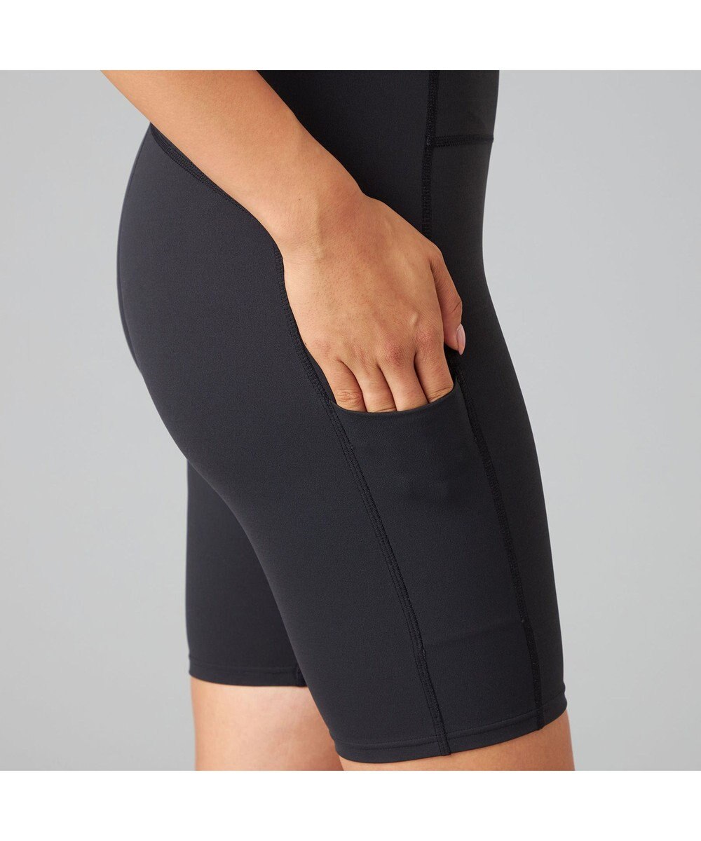 Chacott Chacott BALANCE Boost ポケットバイカーレギンス 