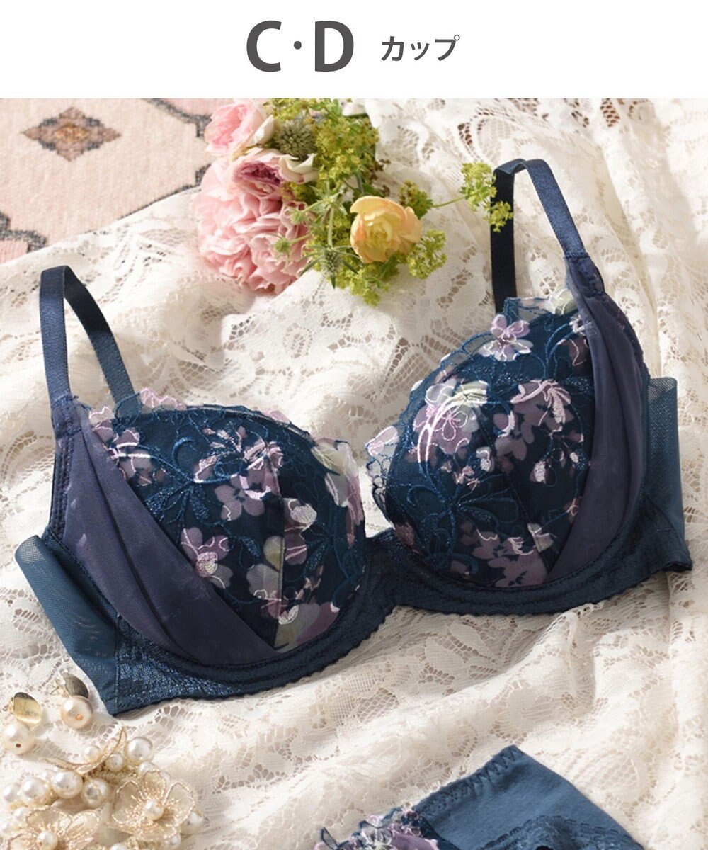 Wing 【エアリーソフトブラ】　ふんわりエアリーな着用感　脇から背中すっきり　ウイング／ワコール　KB2202 