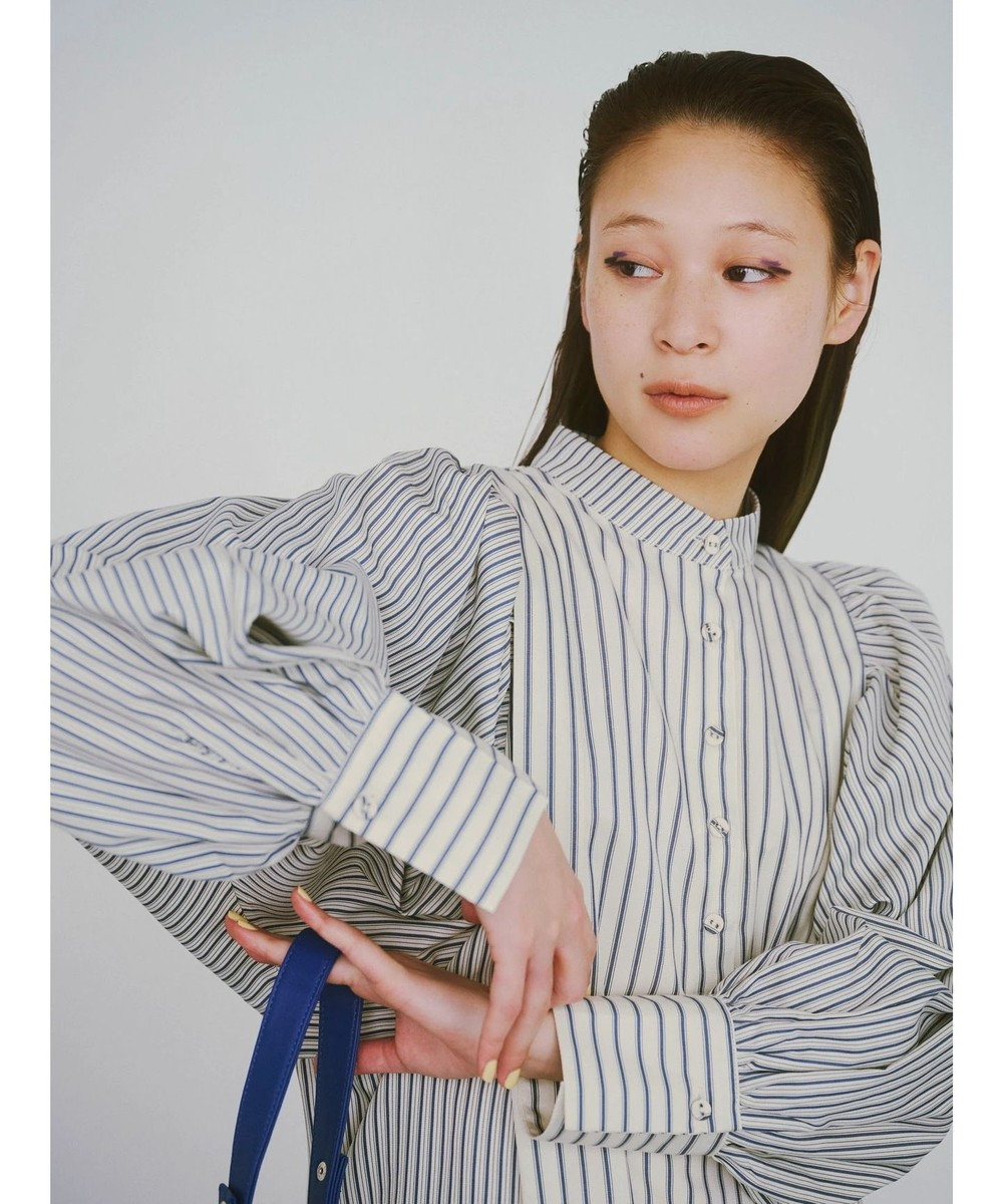 Green Parks ＫＢＦ　ストライプシャツワンピース 