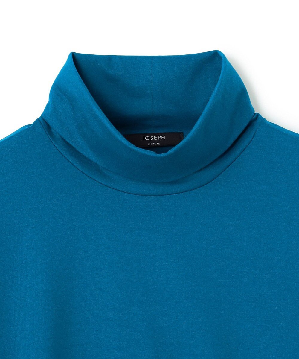 JOSEPH HOMME スビンソフトジャージー　タートルネックカットソー 