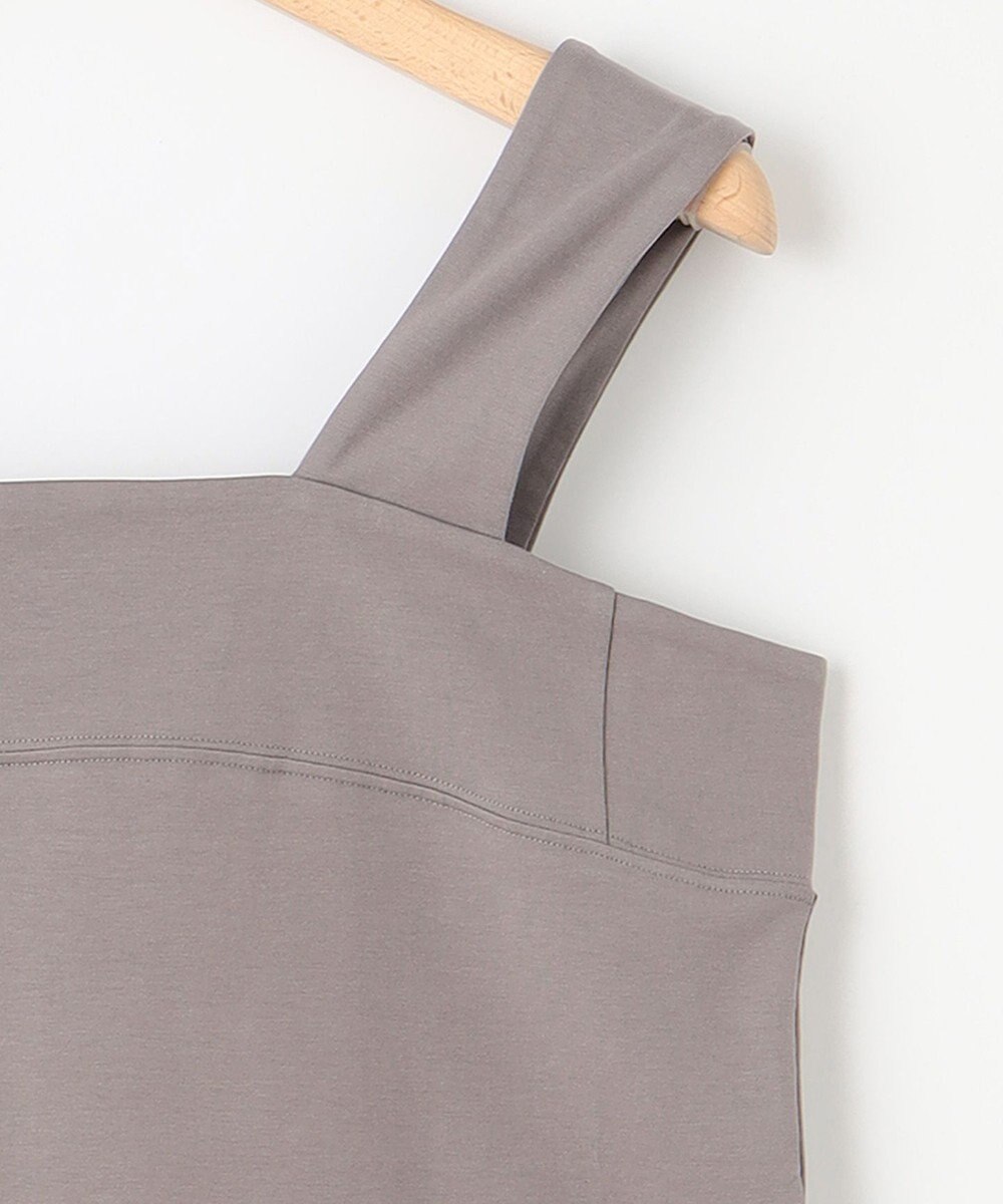 組曲 ストレッチ スクエアタンク 