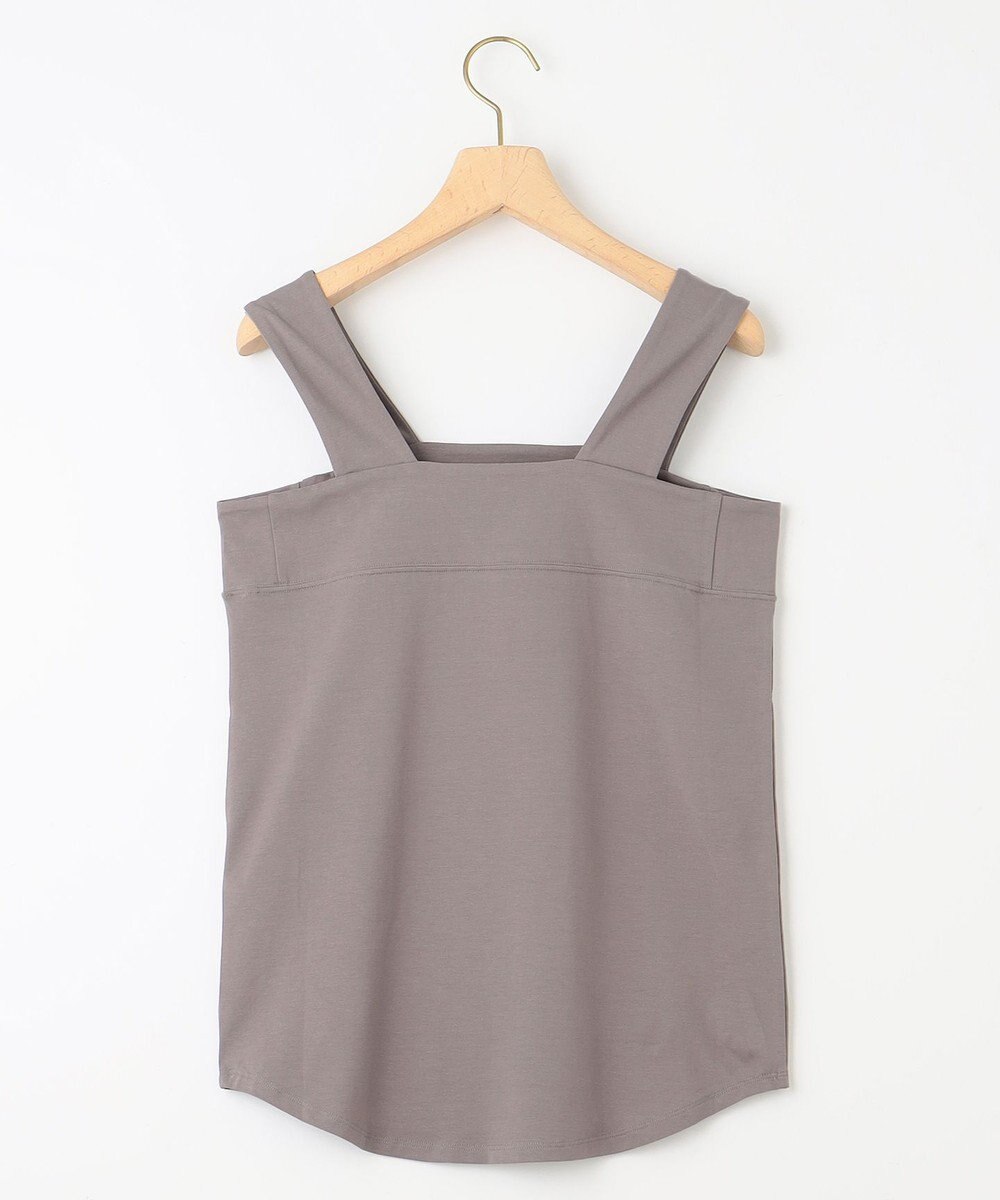 組曲 ストレッチ スクエアタンク 