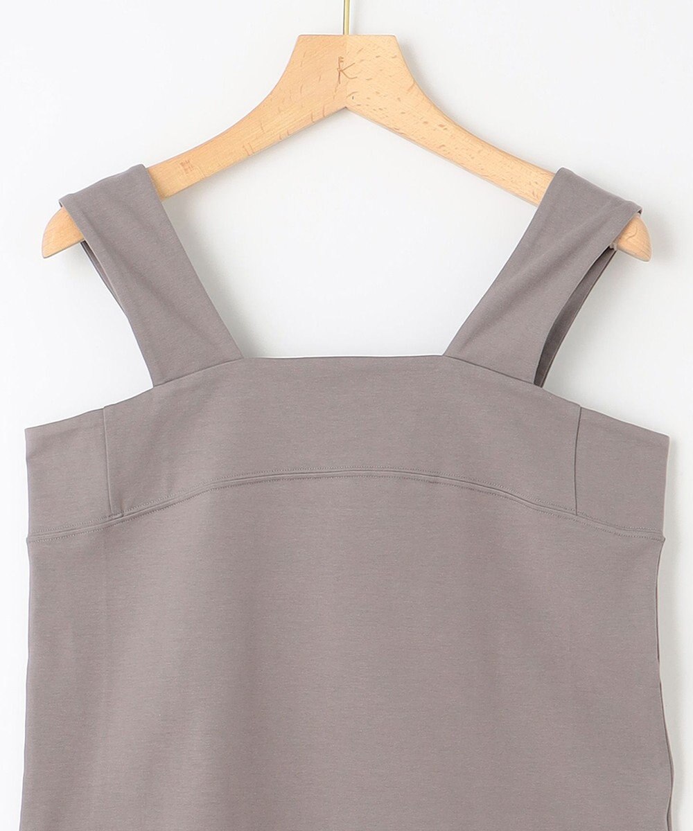 組曲 S ストレッチ スクエアタンク 