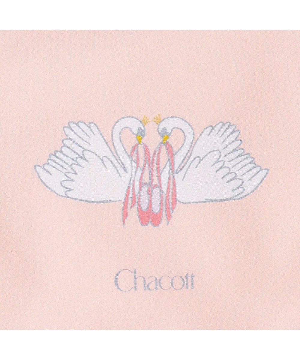 Chacott オデット半メッシュ巾着M 