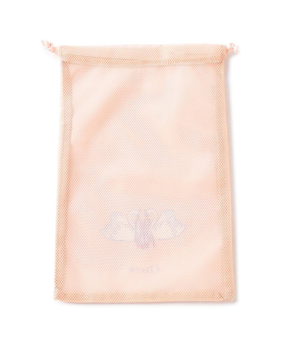 Chacott オデット半メッシュ巾着M 