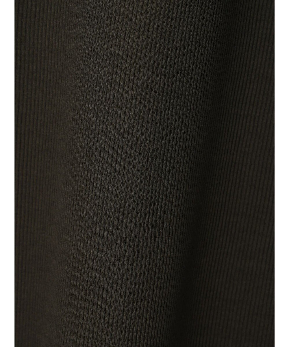 Green Parks リブカットＩラインワンピース 