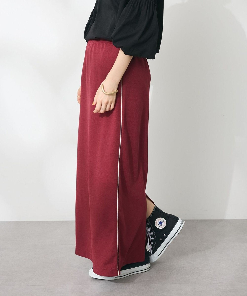 CRAFT STANDARD BOUTIQUE パイピングラインスカート 