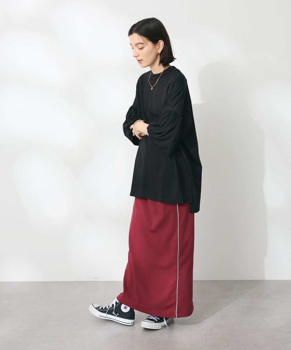 CRAFT STANDARD BOUTIQUE パイピングラインスカート 