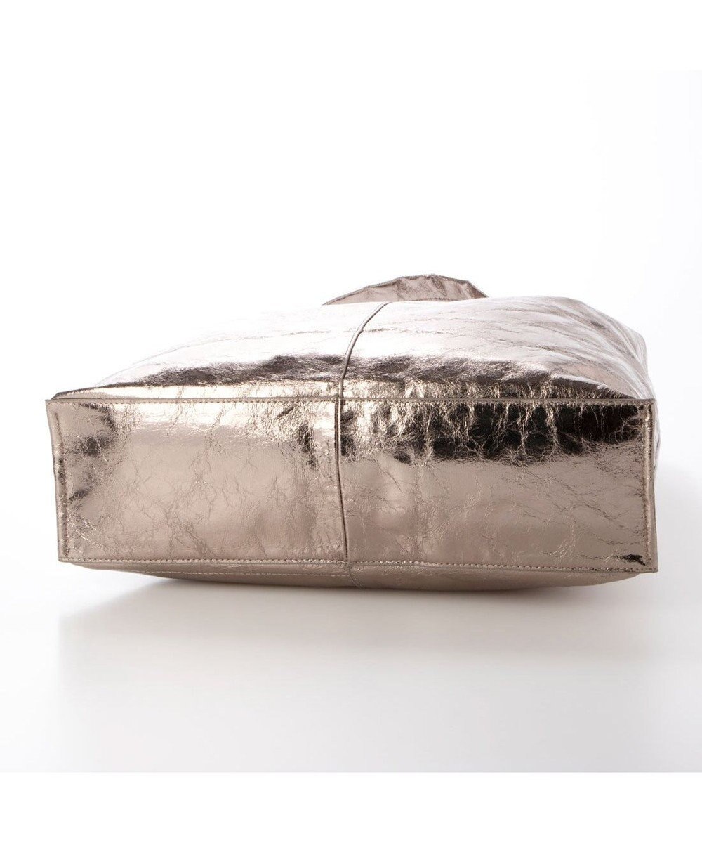 UNBILLION 【テレビ ドラマ着用アイテム】カシュカシュ cachecache / 一枚仕立てホーボーバッグ 