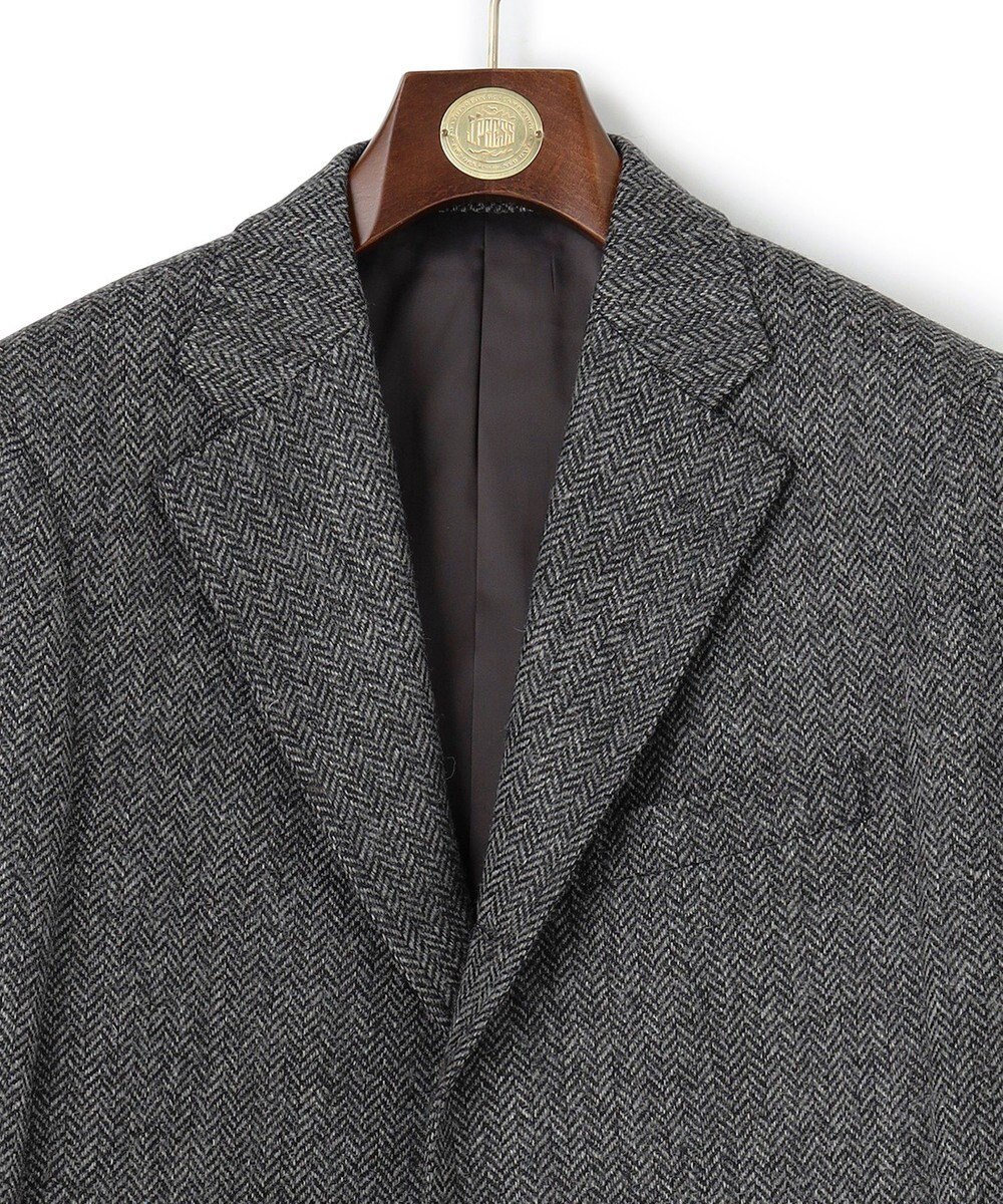 J.PRESS MEN 【WEB・一部店舗限定】ブリティッシュツイード ジヤケツト 