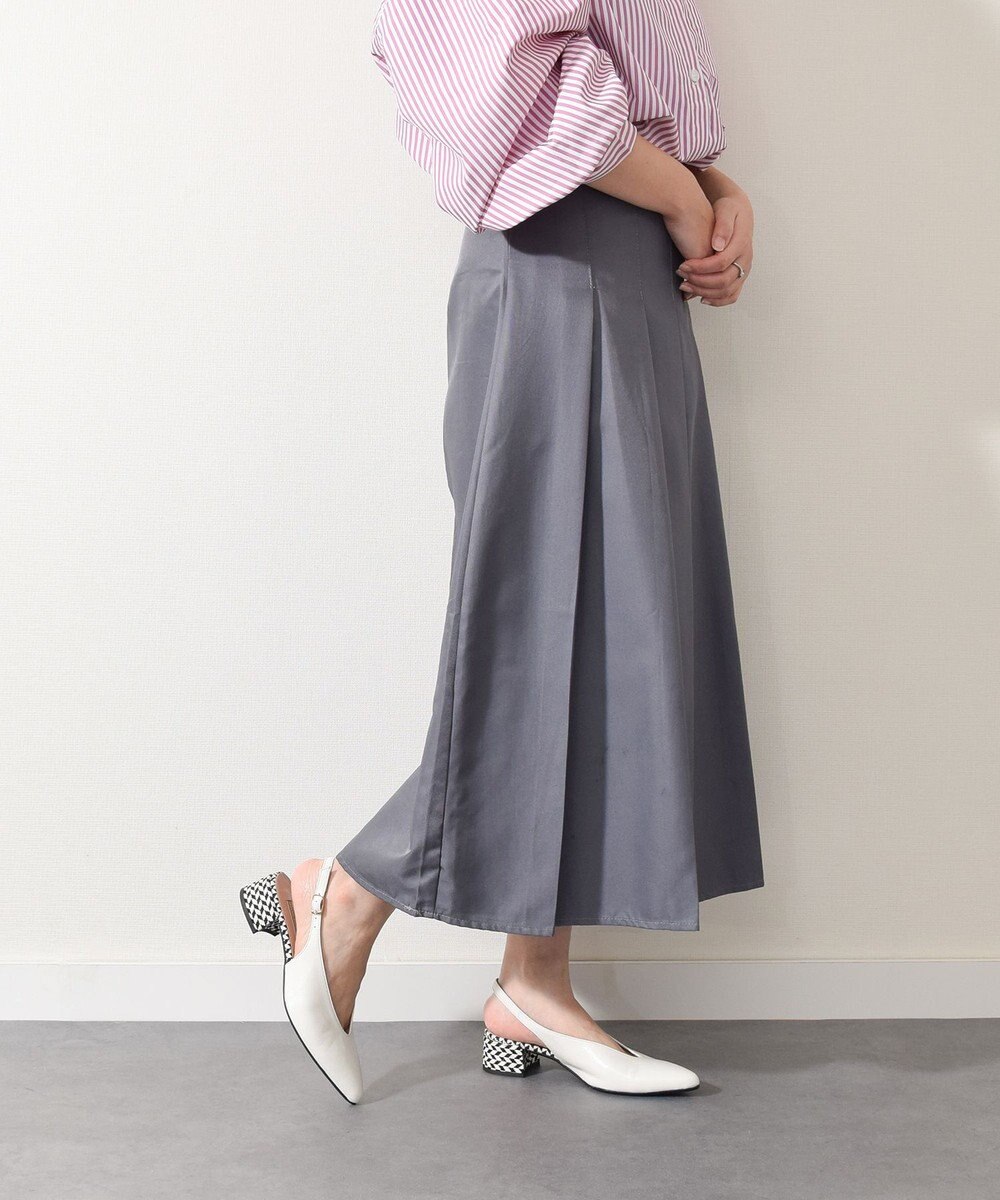 INTER-CHAUSSURES 【INTER-CHAUSSURES】ポインテッドトウVカットバックバンド 