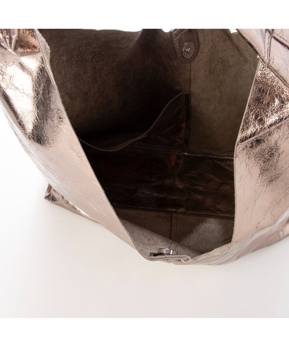 UNBILLION 【テレビ ドラマ着用アイテム】カシュカシュ cachecache / 一枚仕立てホーボーバッグ 