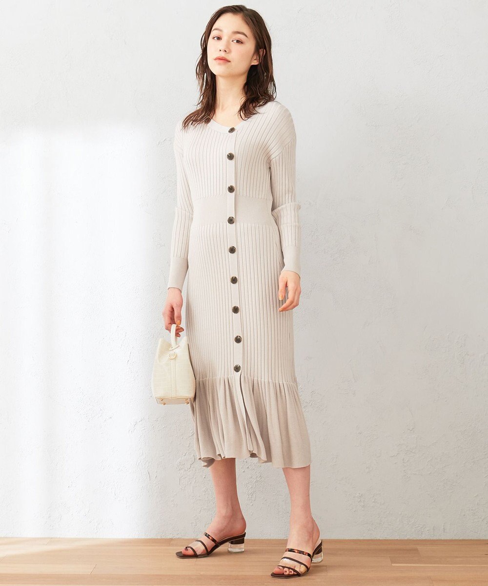 洗える ボタンポイントニット ワンピース Feroux ファッション通販 公式通販 オンワード クローゼット 洗える ボタンポイントニット ワンピース Feroux ファッション通販 公式通販 オンワード クローゼット