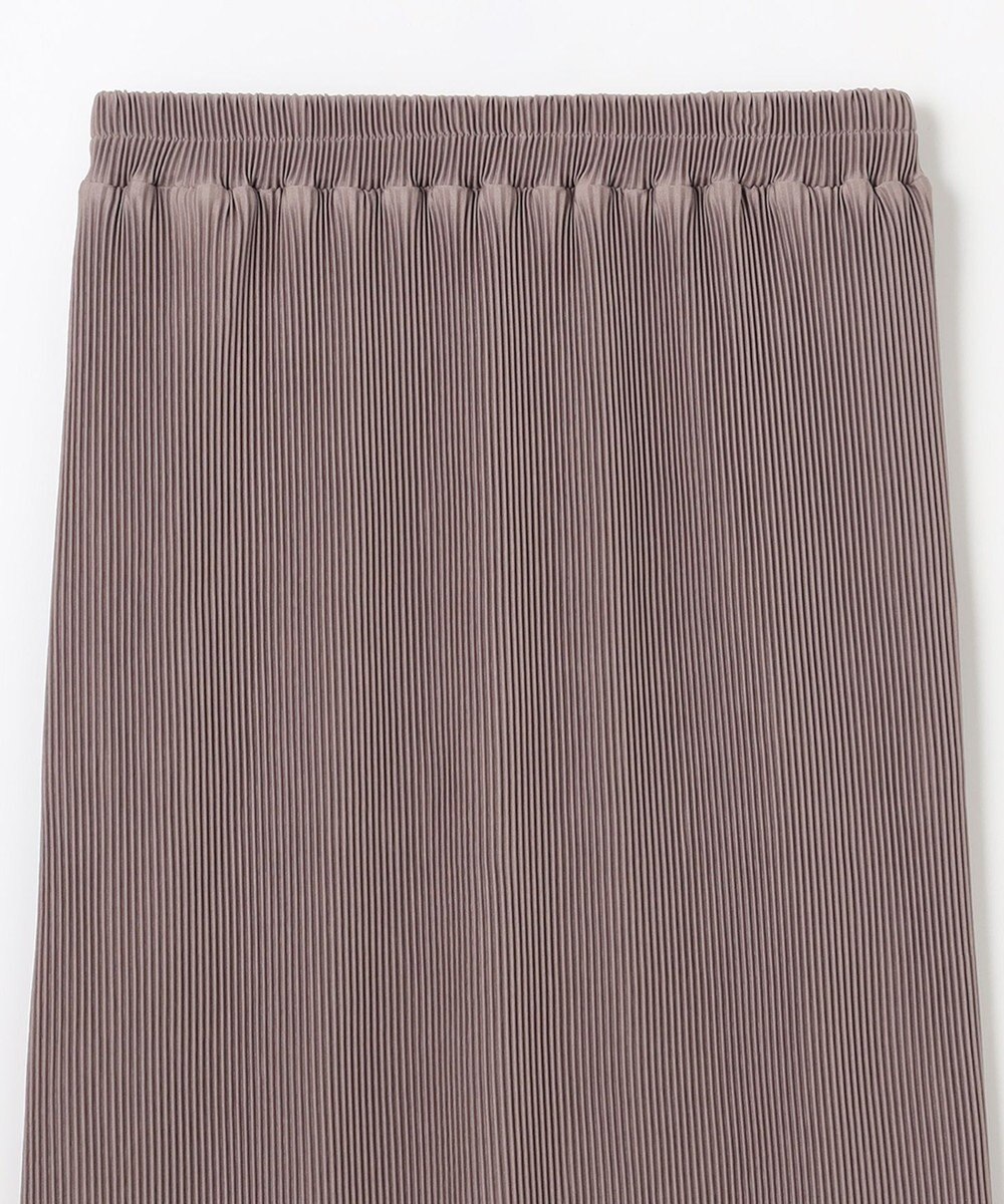 ANY 【洗濯機可】プリーツジャージタイトスカート 