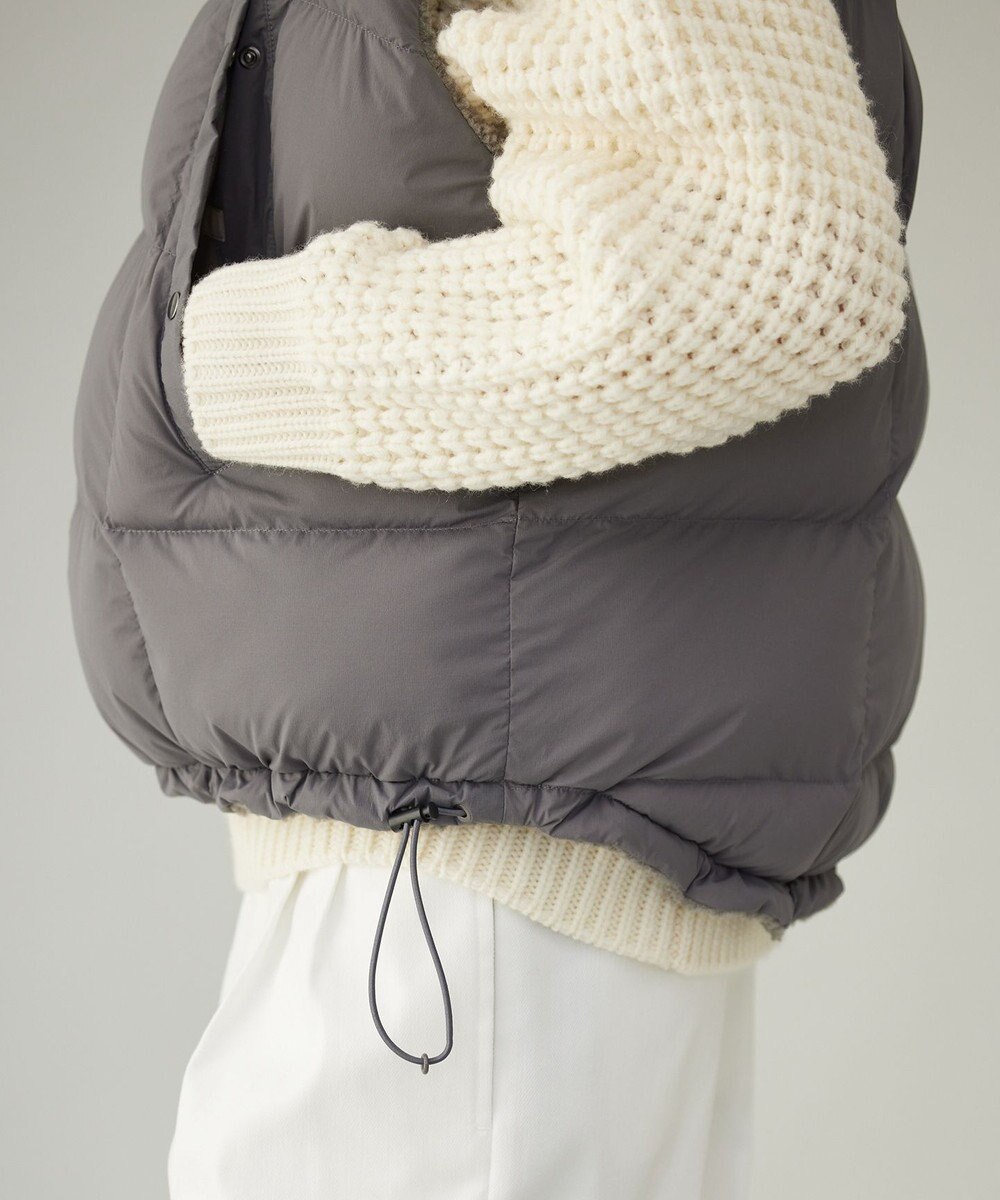 UNFILO MENS ウォーム ライトムーブ リバーシブルベスト [24年秋冬商品] 