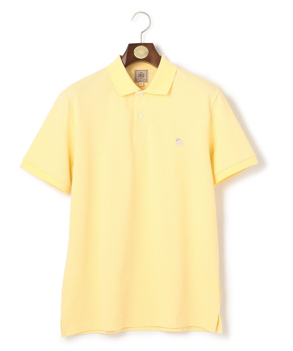 J.PRESS MEN 【大人気】アメリカンコットンンバックブル ポロシャツ 
