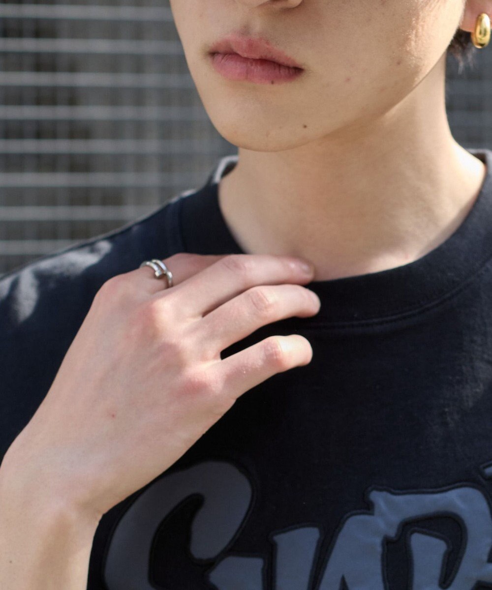 WEGO 【ユニセックス着用ITEM】ワッペンロゴドロストBIG　T（SS） 