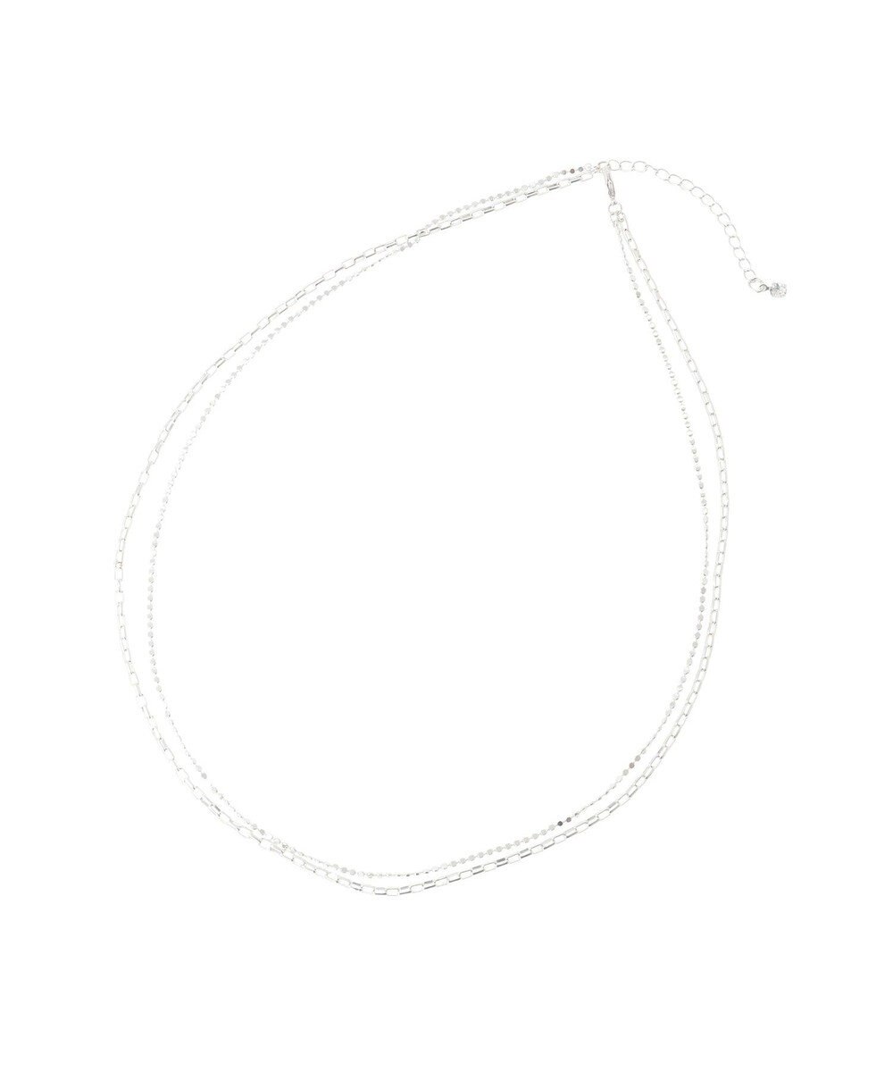 Green Parks ｅｖｅｒｙ　ｗａｌｋ．３ＷＡＹパールＭＩＸネックレス 