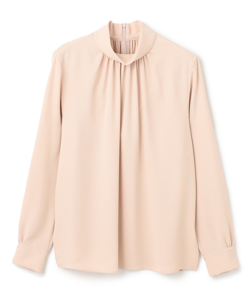 BEIGE， EVA / ハイネックロングスリーブブラウス 