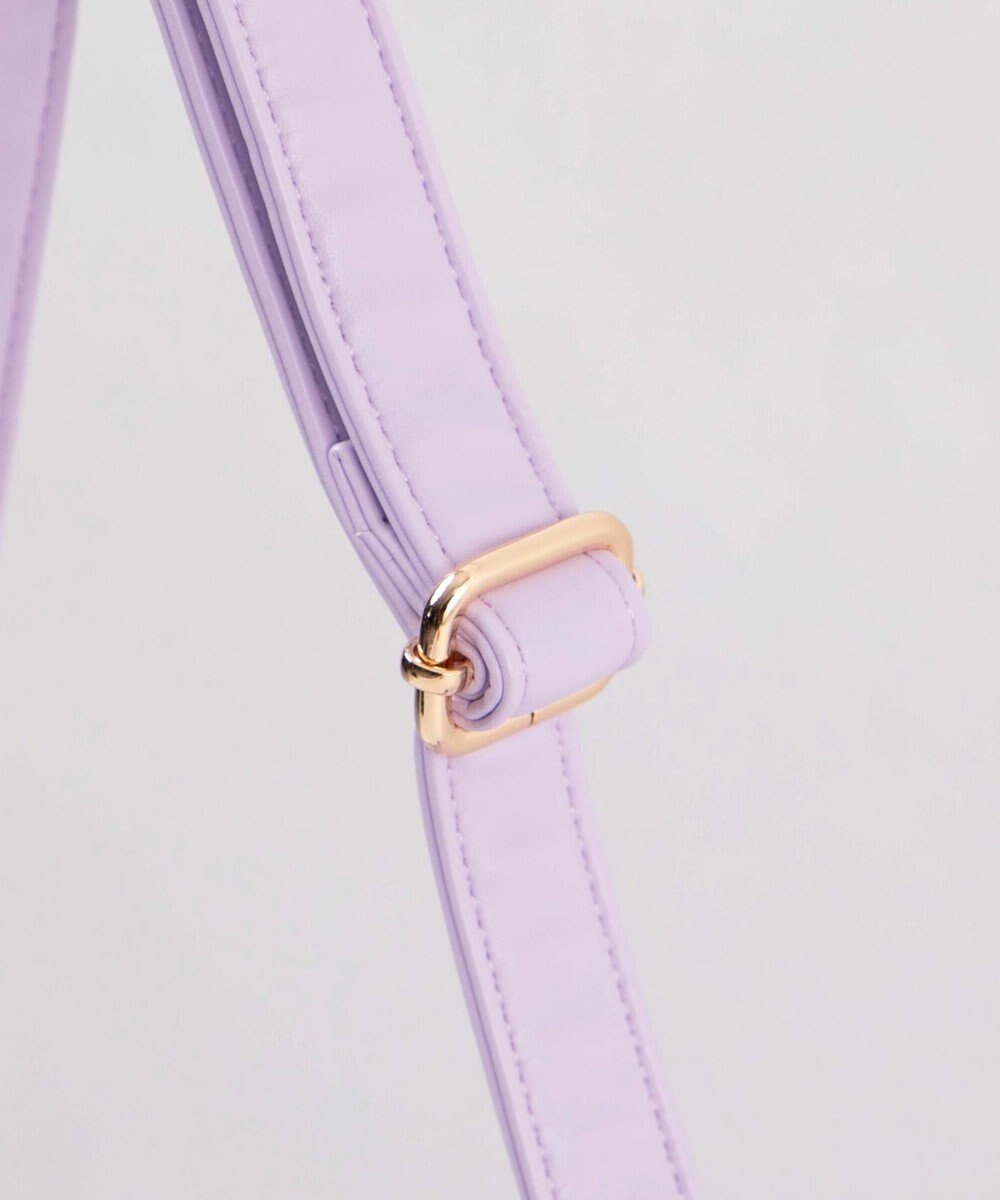 WEGO 【痛バ＆推し活グッズ】きらめきレースアップフリル痛ショルダー 