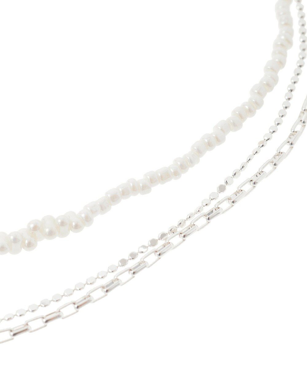 Green Parks ｅｖｅｒｙ　ｗａｌｋ．３ＷＡＹパールＭＩＸネックレス 