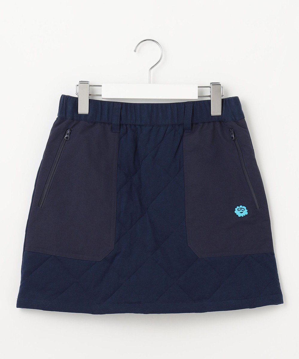 PW CIRCULUS 【裏地付き/防寒】【WOMEN】キルティングスカート 