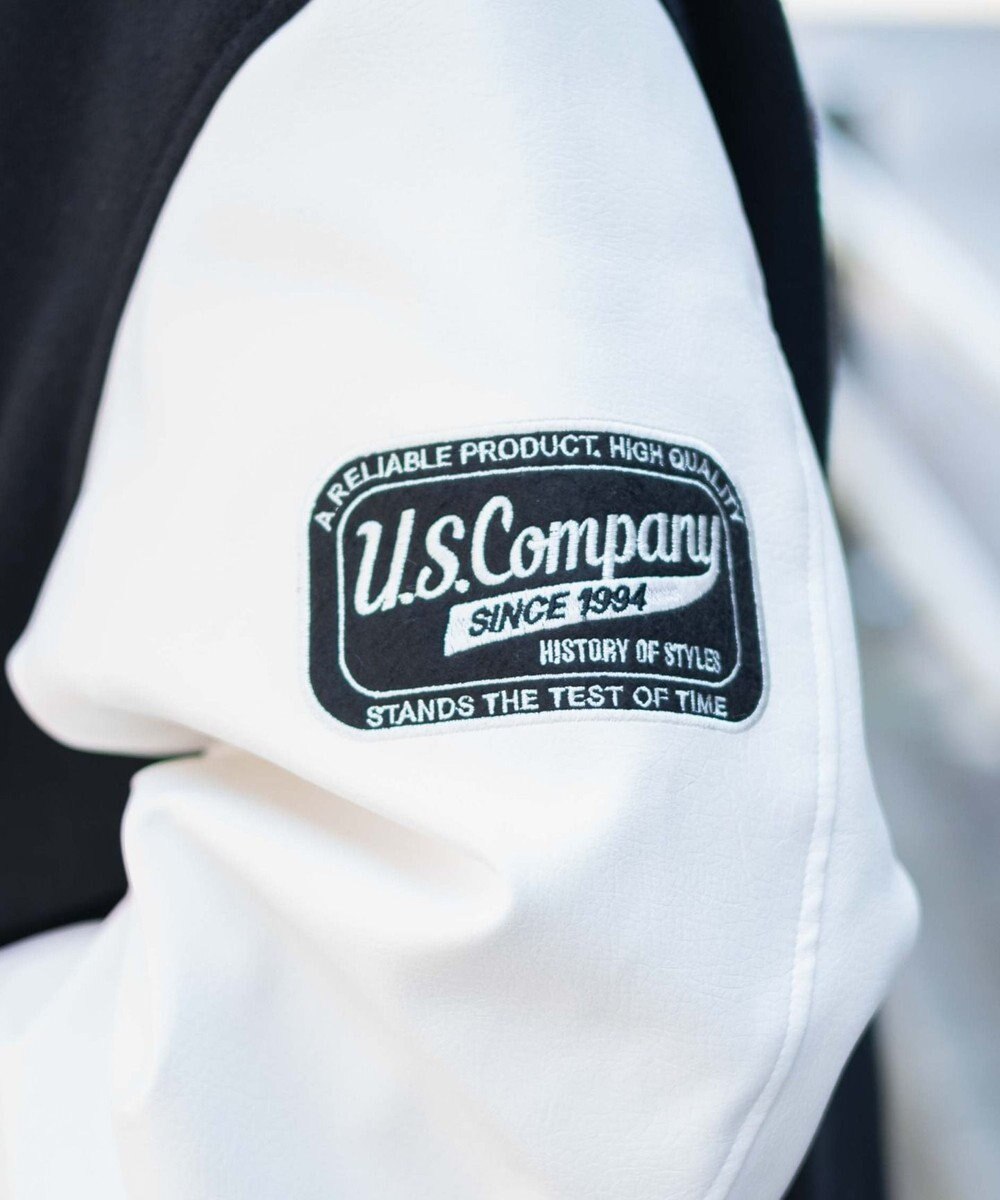 WEGO メルトンワッペンスタジャン 