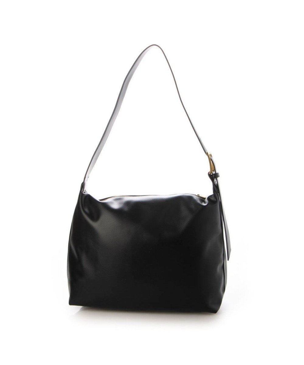 UNBILLION カシュカシュ cachecache / バックル付きビッグショルダー 