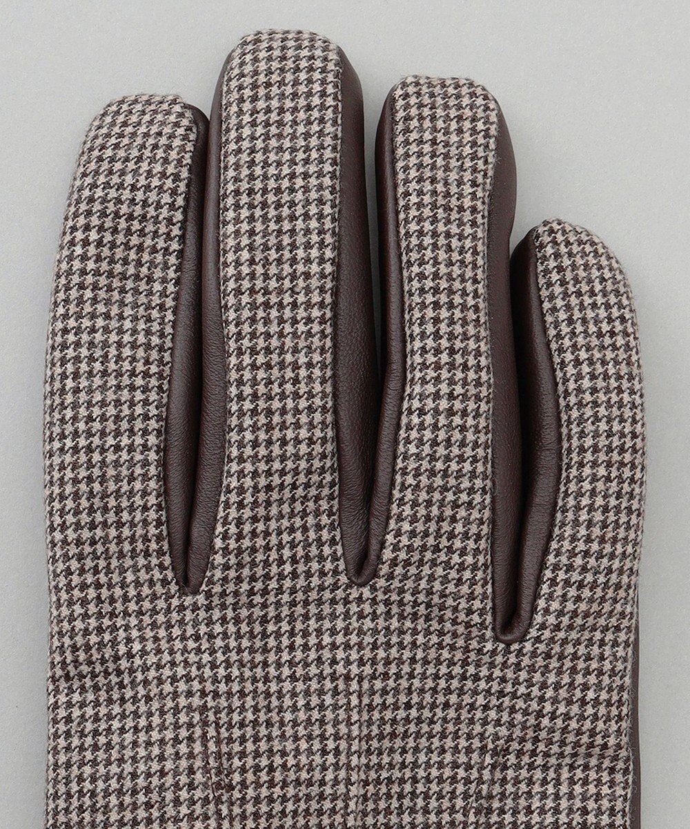 GOTAIRIKU 【スマホ対応】DRAGO/ドラゴ ウールレザーコンビ グローブ 