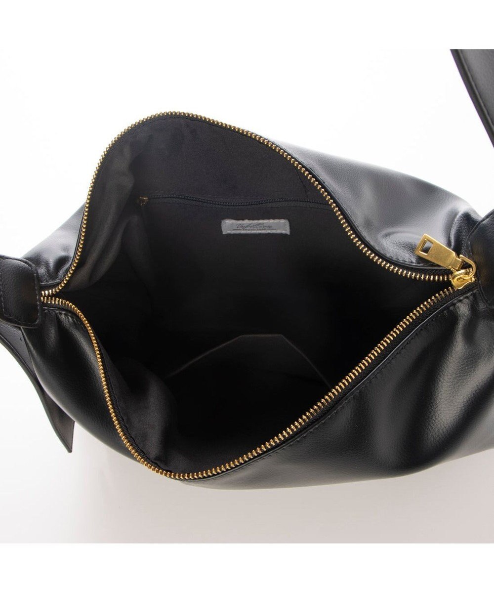 UNBILLION カシュカシュ cachecache / バックル付きビッグショルダー 