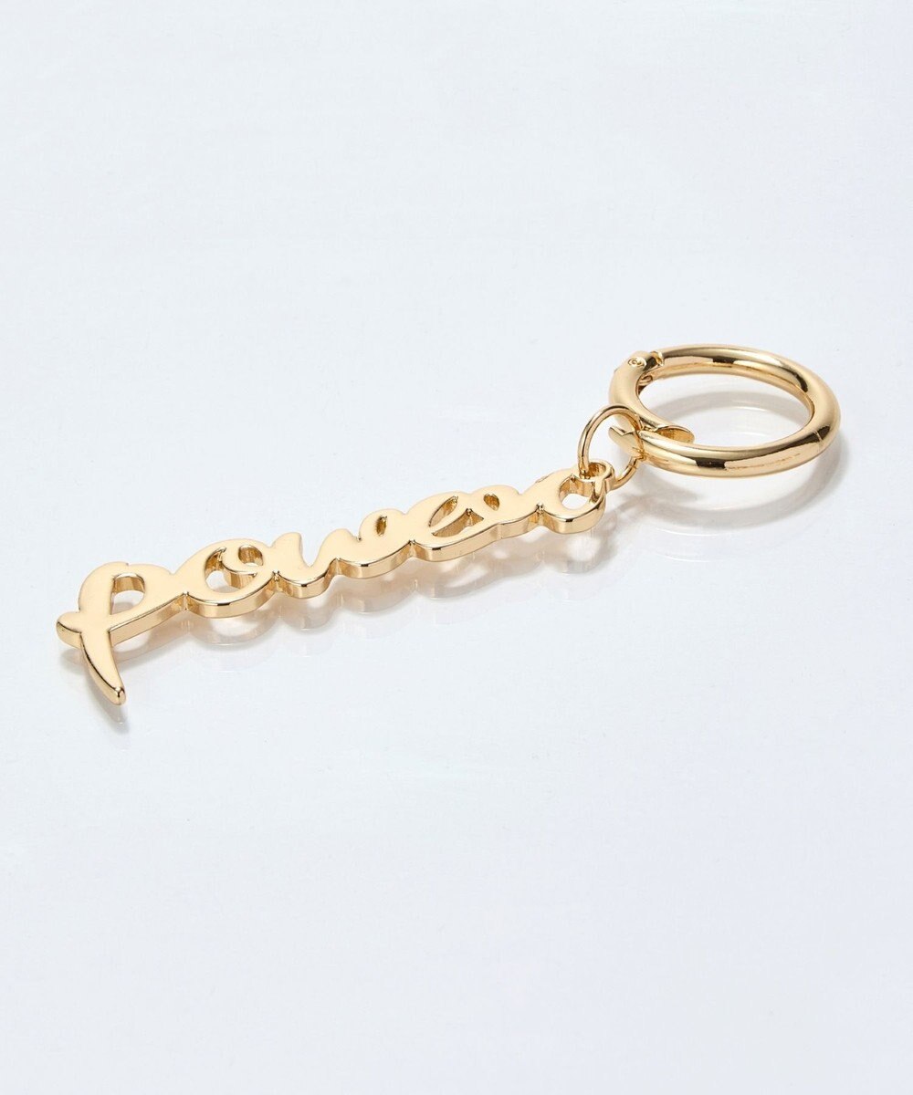 Phoebe レタードキーチャーム　パワー 