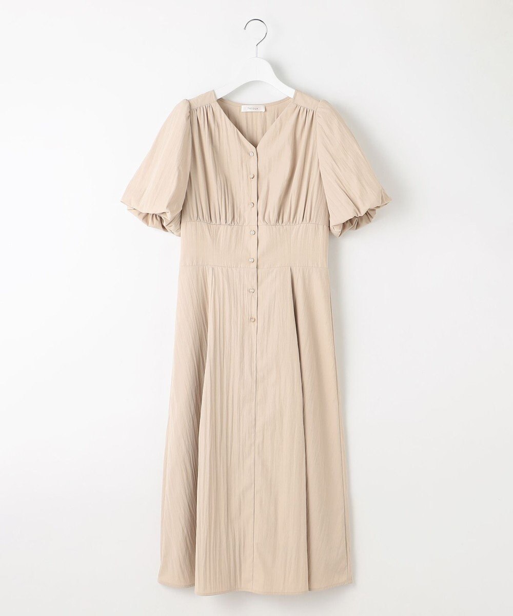 Feroux バルーンスリーブ ワンピース 