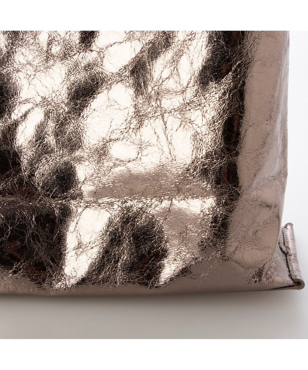 UNBILLION 【テレビ ドラマ着用アイテム】カシュカシュ cachecache / 一枚仕立てホーボーバッグ 