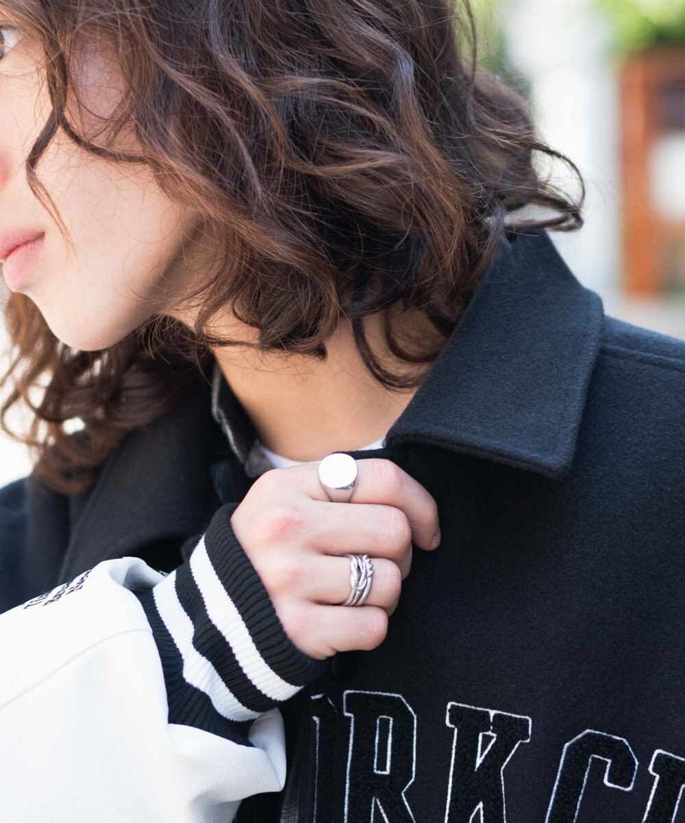 WEGO メルトンワッペンスタジャン 